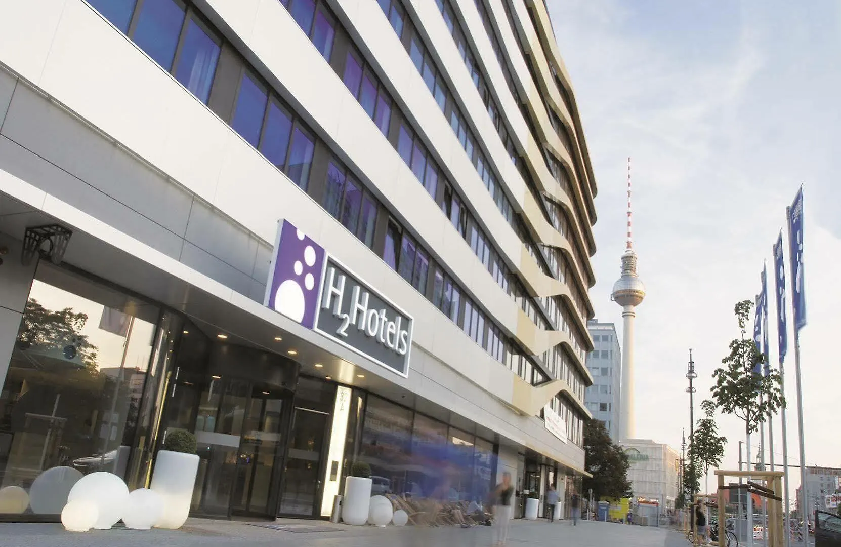 ***  H2 Hotel Berlin-Alexanderplatz Németország